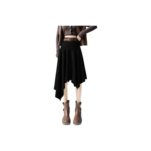 MM Женские Повседневные Длинные Юбки