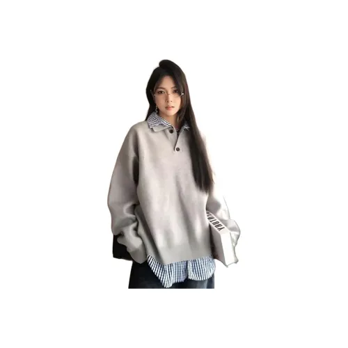 VINMUK Серый Женский Трикотаж