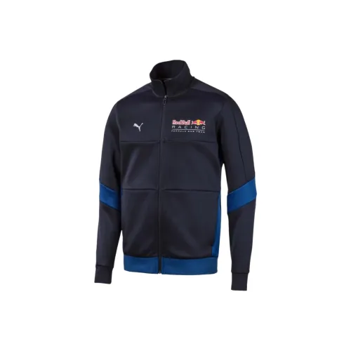 PUMA T7 FW25 Red Bull Гоночная трасса Куртка FARFETCH Мужская
