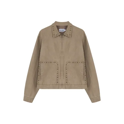 BEAR UNION Хаки Унисекс Куртки