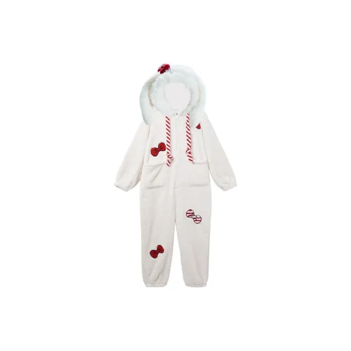 FOCOS STUDIO WHITE RABBIT Комбинезон Женские Боди