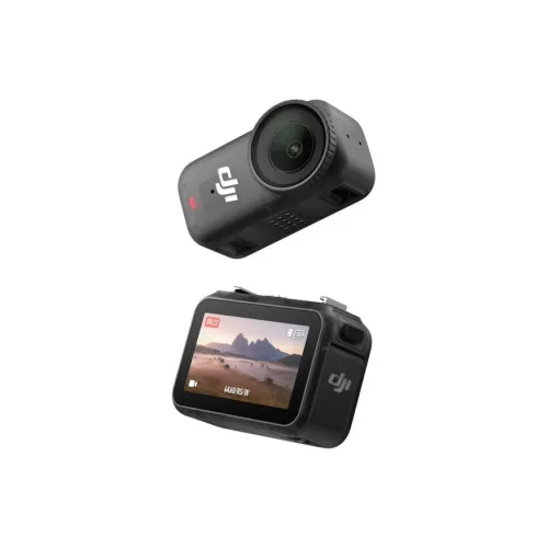 DJI Osmo NANO Freedom OF Perspective Compact Body Outer Sole Action Photography
