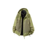 Оливковый зеленый (с подкладкой)