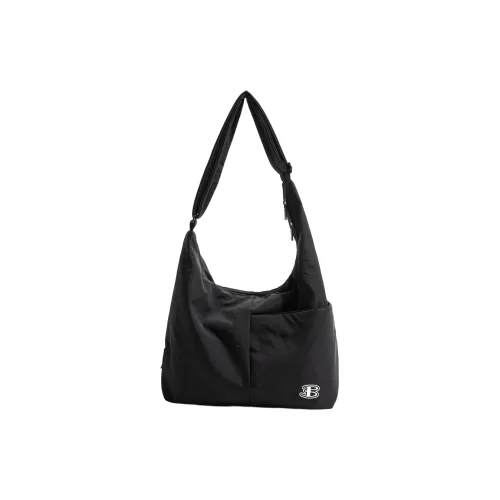 BEN SHERMAN Нейлоновая сумка через плечо стандартная женская черный экрю синий серый розовый