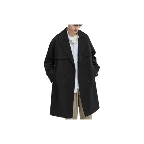 ASSIDUOUS CONFUSED EFFORT Тренчкот Мужской