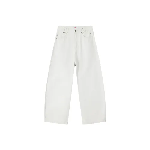 Lee Cooper Джинсы Мужские Металлический Белый