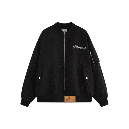 PAINT STAIN Черный Унисекс Куртки