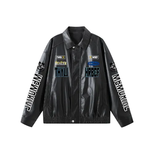 DUKE+DEXTER Кожа Куртка Пальто Унисекс