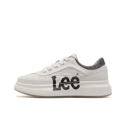 Lee Белый Кроссовки Высота Увеличение Дышащий Низкий Топ Кроссовки для Скейтбординга Мужской