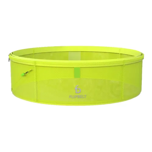 FLIPBELT Нейлон Бананка Стандартный Унисекс Atomic Желтый