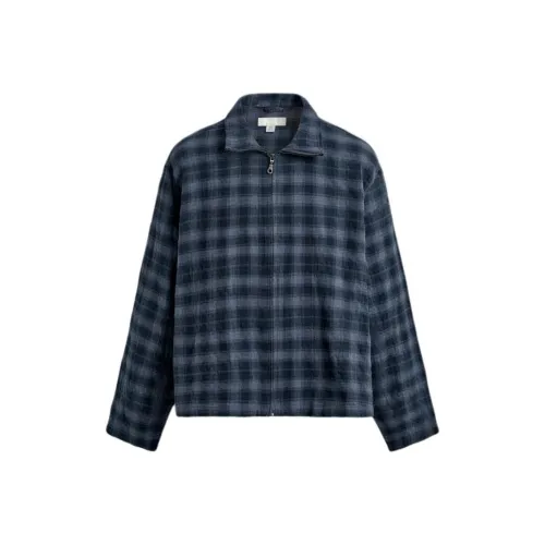ZARA Blue Men's Shirts ZARA Синие Мужские Рубашки