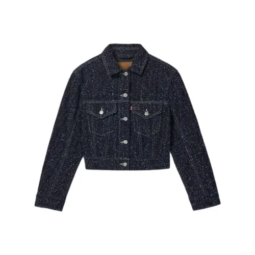 Levi's Зимняя коллекция Warmth джинсовая куртка женская