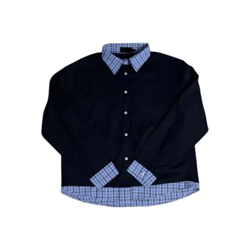 Love Monster Темно-синие унисекс рубашки