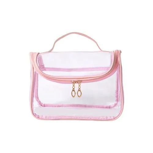 RULINSHI Прозрачный ПВХ Большая Емкость Женская Сумка для Хранения Водонепроницаемая На открытом воздухе Сумка Косметичка для Туалетных принадлежностей