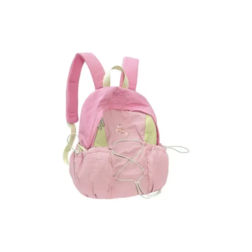 POY Нейлоновый рюкзак стандартный унисекс розовый гуава