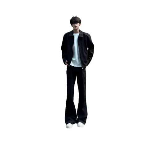 CARE NOTE Черные Унисекс Джинсы