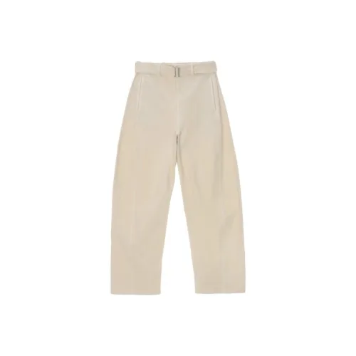 Lemaire FW25 Повседневные брюки Женские