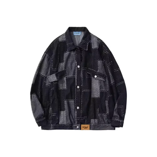 UPWARD LAB Черный Унисекс Куртки