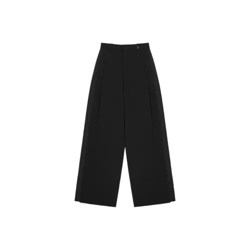 TREEMINGBIRD Боковая панель Tuck Slacks Повседневные брюки Женские