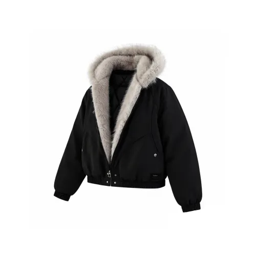 KOKO BASE Хлопковый пуховик пальто унисекс