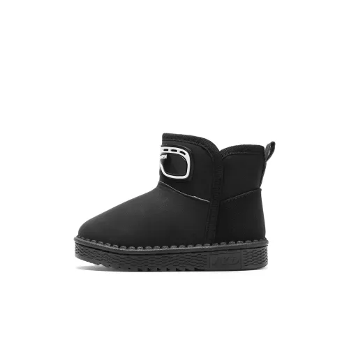 CHAOPAISHA Противоскользящие высокие топы детские хлопковые ботинки