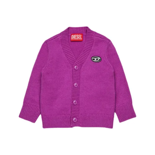DIESEL Свитер Кардиган In Misto LANA Для младенцев и малышей