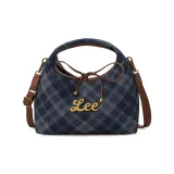 Синий и коричневый