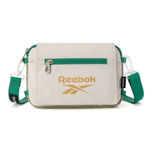 Reebok Ткань Сумка через плечо Унисекс Туманный зеленый