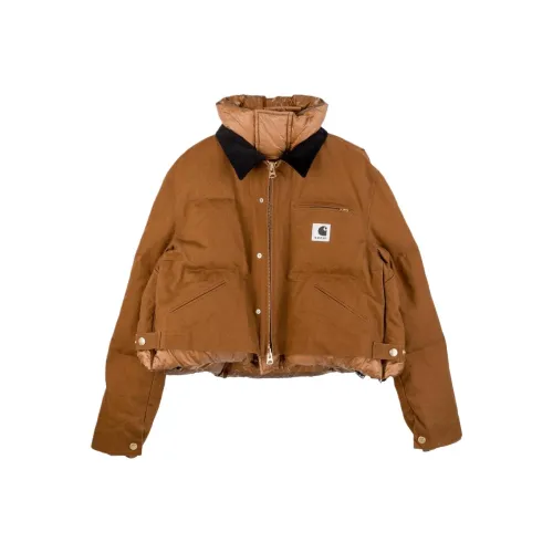 Sacai X Carhartt WIP Carhartt WIP Collaboration FW25 Куртки Пальто Женские