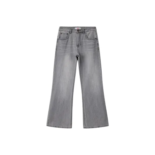 Lee Cooper Джинсы Мужские Элегантные Серые