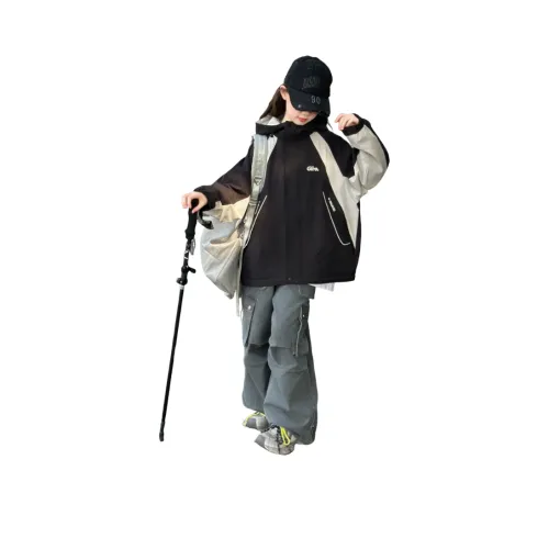 Класс Meng Jia Хлопковый пуховик для подростков