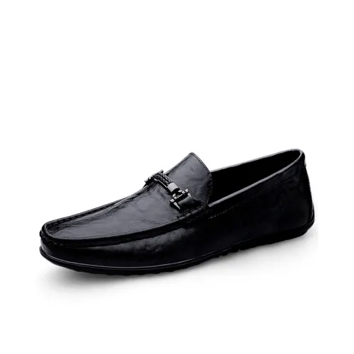 H2 Minimalist Style Fashion Универсальный Легкий Модный Обувь Мужская Лоферы с Резиновым Отделением Мужская