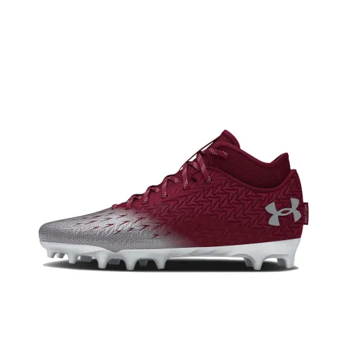 Under Armour Spotlight 4 MC Футбольные бутсы Мужские Красные