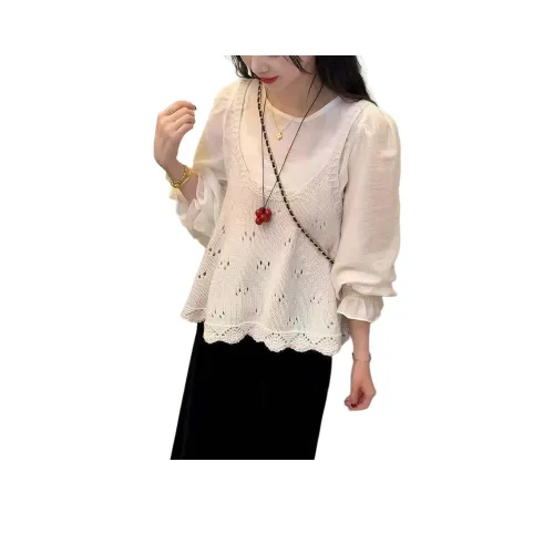 LANGQING Женские рубашки