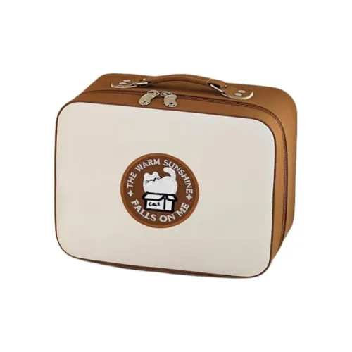 RULINSHI Милый Водонепроницаемый Хлопок для хранения Путешествие Сумка для хранения Коробка Косметичка Сумка для туалетных принадлежностей