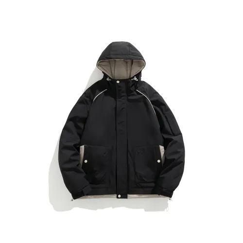 FORHUG Унисекс Пуховики