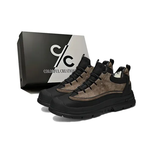 Colorful Creations Термический Увеличивающий Высоту Устойчивый к Износу Легкий Противоскользящий Низкий Топ Повседневная Обувь Мужская
