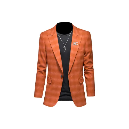 MG Orange Men's Business Suits MG Апельсин Мужские Деловые Костюмы