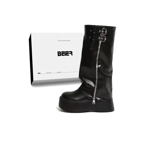 BEIER Женские высокие сапоги на каблуке