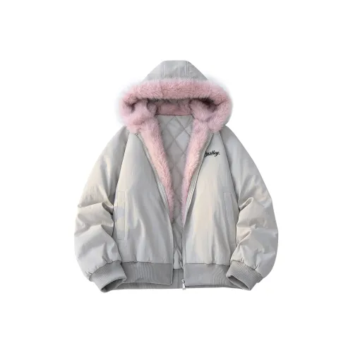 BOBBY ABLEY Хлопковый пуховик Пальто Унисекс