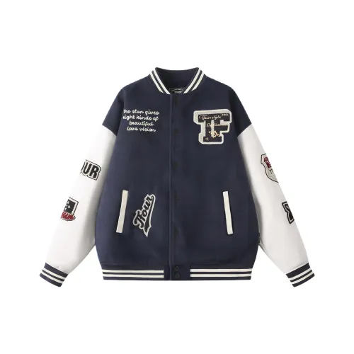 TFOUR Унисекс Бейсбольные Джерси