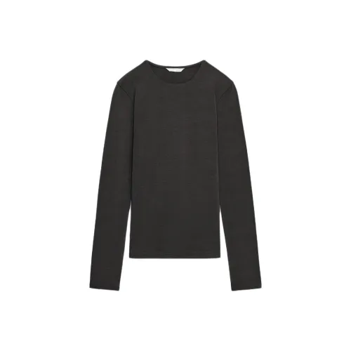 ZARA Угольные Женские T-рубашки