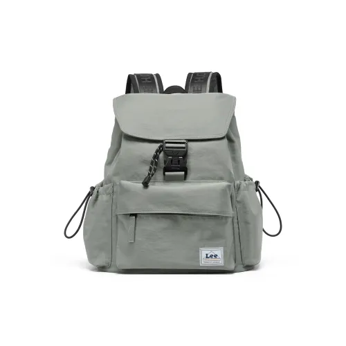 Рюкзак Lee Co-branded модель Ткань Унисекс Серый Зеленый
