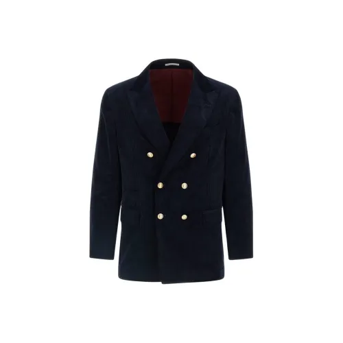 BRUNELLO CUCINELLI FW25 Бизнес-костюм Пальто Мужской