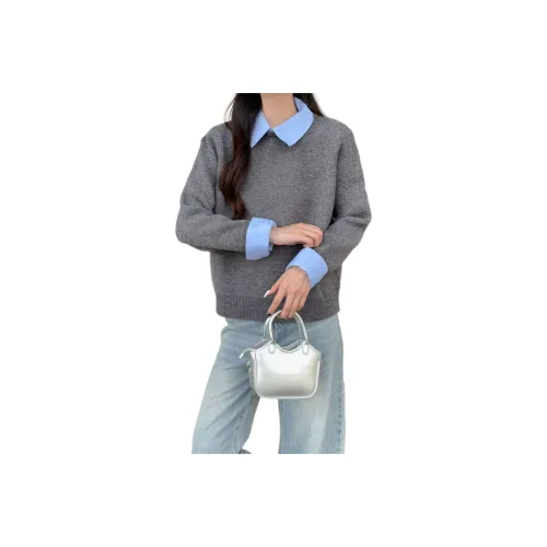 VINMUK Серый Женский Трикотаж