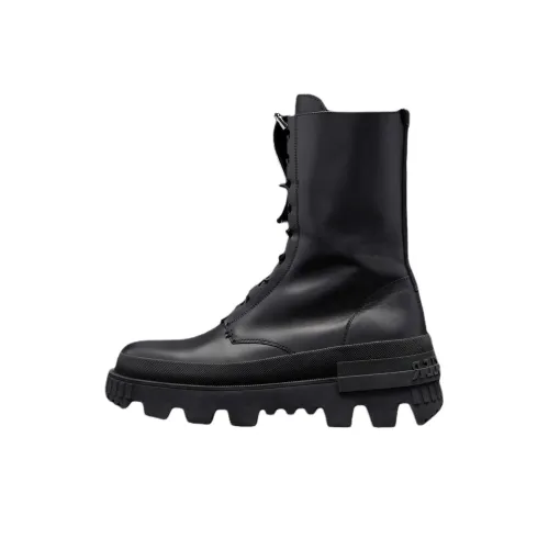 Moncler ботильоны мужские черные