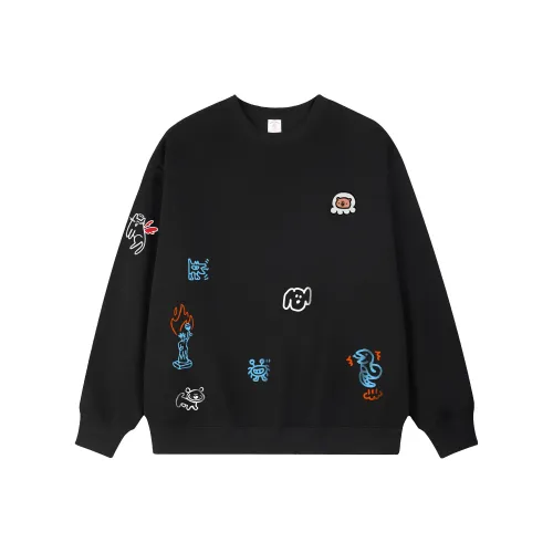 BOS BEAR Свитшот с круглым вырезом Унисекс