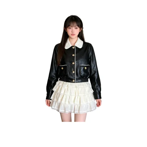 MISSHONEY MH Кожа Куртка Женская