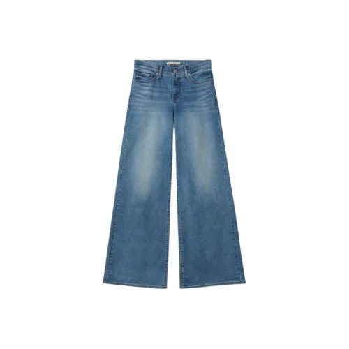 Levis Blue Women's Jeans Левис Синий Женские Джинсы