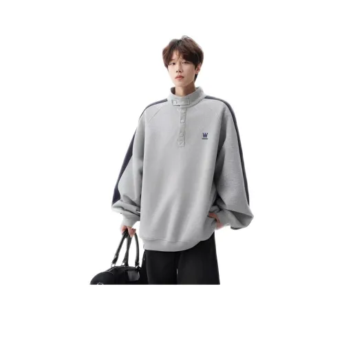 ENPofficial Длинный рукав Свитшот Топ Мужской